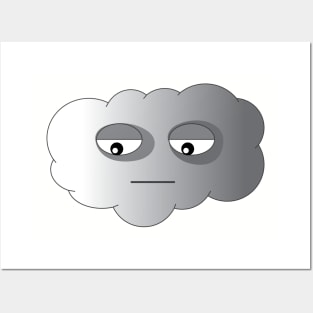 Sad Cloud Posters and Art